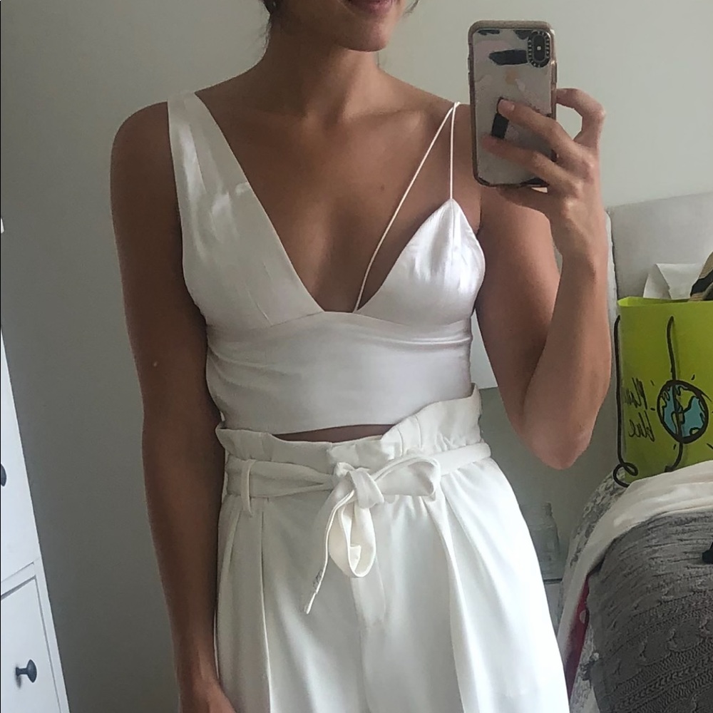 Jennifer Hope satin top
